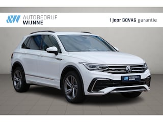 Volkswagen Tiguan 1.4 TSi eHybrid 245pk DSG R-Line Business | Navi | App Connect | Adaptive Cruise | Matrix LED | | Keyless | Camera | Elektrische Achterklep