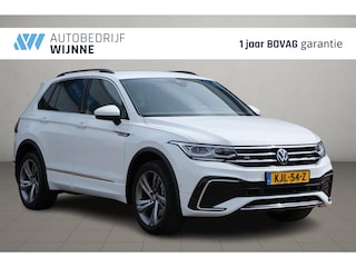 Volkswagen Tiguan 1.4 TSi eHybrid 245pk DSG R-Line Business | Navi | App Connect | Adaptive Cruise | Matrix LED | | Keyless | Camera | Elektrische Achterklep