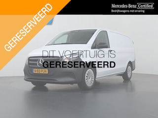 Mercedes-Benz Vito 116 CDI | Lang L2 | Pro | 3-zits | Parkeercamera | Navigatie | Trekhaak | Spiegelpakket | Certified