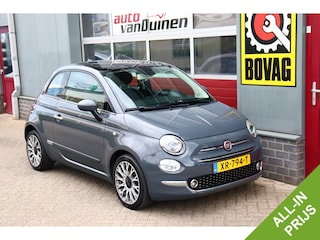 Fiat 500 0.9 TwinAir Turbo Collezione O.a: Navi, PDC, DAB, Cruise, Pano, Airco, Rijklaar, Etc. All-in prijs!