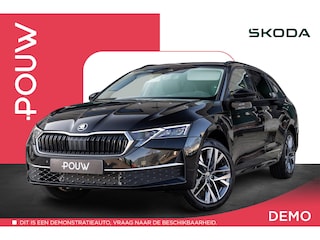 Skoda Octavia Combi 1.5 TSI 150pk DSG MHEV Business Edition | Head-up | Matrix LED | Stuurwiel Verwarmd