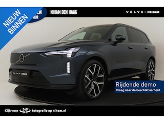 Volvo EX90 TWIN MOTOR PERFORMANCE ULTRA 6P. 106 kWh *800V!* -PANO.DAK|BOWERS&WILKINS|GEVENT.LEDER+MASSAGE|PILOT|LUCHTVERING|PRIVACY.GLAS|360°CAM|HEAD-UP DISP.|22"