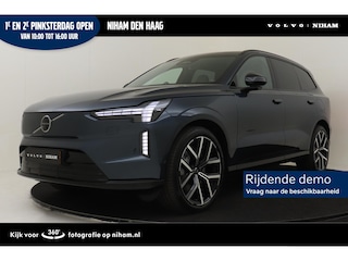 Volvo EX90 TWIN MOTOR PERFORMANCE ULTRA 6P. 106 kWh *800V!* -PANO.DAK|BOWERS&WILKINS|GEVENT.LEDER+MASSAGE|PILOT|LUCHTVERING|PRIVACY.GLAS|360°CAM|HEAD-UP DISP.|22"