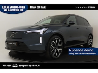 Volvo EX90 TWIN MOTOR PERFORMANCE ULTRA 6P. 106 kWh *800V!* -PANO.DAK|BOWERS&WILKINS|GEVENT.LEDER+MASSAGE|PILOT|LUCHTVERING|PRIVACY.GLAS|360°CAM|HEAD-UP DISP.|22"