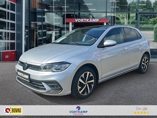 Volkswagen Polo 1.0 TSI DSGLIFE TREKHAAK/PANO-DAK/DIG-DASH/PDC/STOELVERW/NAVI/CARPLAY