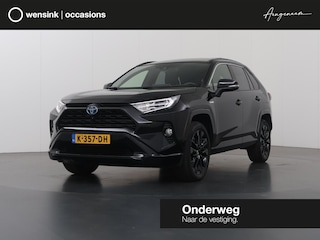 Toyota RAV4 2.5 Hybrid AWD Black Edition | LED | Panoramadak | Lederen Interieur | Navigatie | 360 Camera | DAB | Stoelverwarming | Adaptieve Cruise Control | Ele. kofferdeksel | JBL Audio |