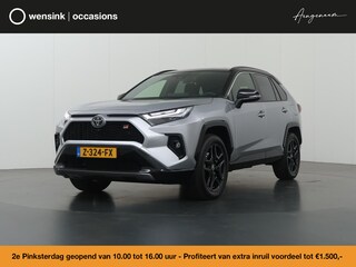 Toyota RAV4 2.5 Hybrid AWD GR SPORT | Navigatie | Sportstoelen ele. verstelbaar + Geheugen | Virtual Cockpit | 360 Camera | DAB | Stoelverwarming | JBL Audio | Trekhaak Afneembaar | Ele. kofferdeksel |