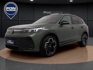 Volkswagen Tiguan 1.5 eHybrid R-Line | Pano Dak | Trekhaak | Head-up Display | 360 Camera | ACC | Side Assist | Stuur-/Stoelverwarming V+A | Elek. Achterklep | Elek. Stoelen |