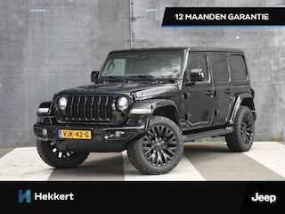 Jeep Wrangler Brute 2.0 Turbo 265pk Automaat TARGA-TOP | LEDER | 20''LM | CAMERA | ADAPT. CC