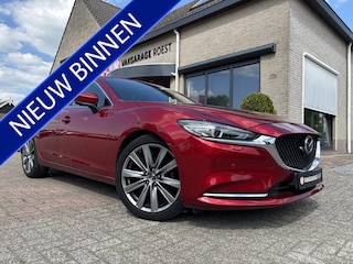 Mazda 6 Sportbreak 2.0 SkyActiv-G 165PK Signature Automaat Schuifdak / Leder / Full LED
