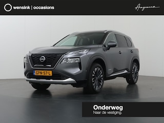 Nissan X-Trail 1.5 e-4orce Tekna 4WD | Nieuw Model | Trekhaak | Panoramadak | Ele. verstelbare stoelen + Geheugen | Virtual Cockpit | Navigatie | 360 Camera | DAB | Stoel/Stuurverwarming | Adaptieve Cruise Control | HUD |