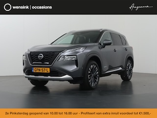 Nissan X-Trail 1.5 e-4orce Tekna 4WD | Nieuw Model | Trekhaak | Panoramadak | Ele. verstelbare stoelen + Geheugen | Virtual Cockpit | Navigatie | 360 Camera | DAB | Stoel/Stuurverwarming | Adaptieve Cruise Control | HUD |