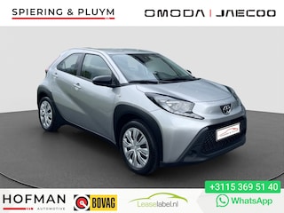 Toyota Aygo 1.0 VVT-i S-CVT Play Camera | Cruise | Automaat