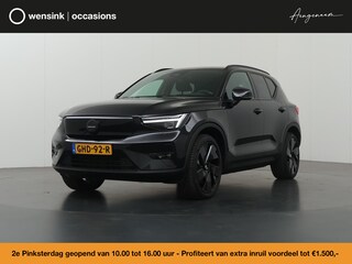Volvo EX40 Single Motor Extended Range Plus Black Ed. 82 kWh | SOH 97% | Sportstoelen | BlackPack | Navigatie | Apple CarPlay/Android Auto | 360 Camera | Adaptieve Cruise Control | Ele. kofferdeksel | Harman/Kardon Audio |