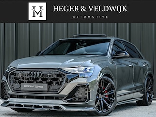 Audi Q8 60 TFSI e quattro Pro Line S Competition | Audi exclusive | 5 jaar garantie | Panoramadak | massage stoelen | 4 wiel besturing | Alcantara hemel | Soft-close | Elektr. Trekhaak | Achteras besturing | Oled achterlichten