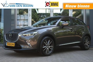 Mazda CX-3 2.0 SKYACTIV-G, Lederen Bekleding, Dode Hoek Monitor, LED, etc.