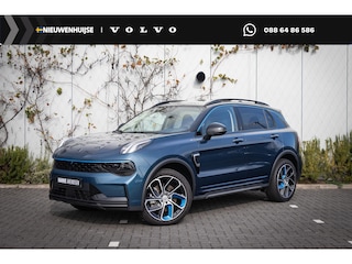 Lynk & Co 01 1.5 Plug-in Hybrid | PHEV | Panoramadak | 360 Graden Camera | Cruise Control Adaptief | Elektrisch bedienbare achterklep | Infinity Audio | Apple Carplay | Android Auto | Stoelverwarming | Keyless Entry