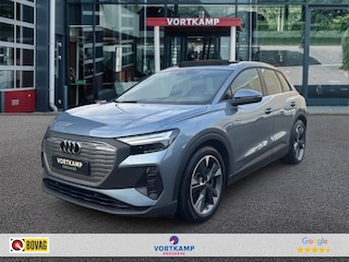 Audi Q4 40 E-TRON SOH 97,97% TREKHAAK/PANODAK/STOELVERW/PDC/NAVI/CARPLAY