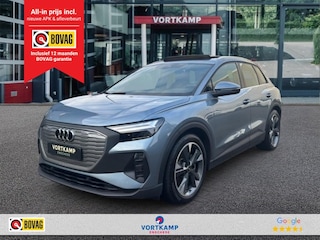 Audi Q4 40 E-TRON SOH 97,97% TREKHAAK/PANODAK/STOELVERW/PDC/NAVI/CARPLAY