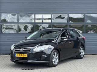 Ford Focus WAGON 1.0 ECOBOOST EDITION I AIRCONDITIONING I D-RIEM VERVANGEN IN 2024 I CRUISE CONTROL I LICHT METALEN VELGEN