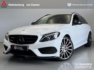 Mercedes-Benz C-klasse Estate 400 4MATIC Sport Edition | 19 Inch | AMG Styling | Camera | Panoramadak | Rijklaarprijs