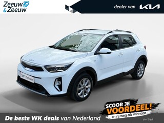 Kia Stonic 1.0 T-GDi MHEV DynamicLine Navigatie | Achteruitrijcamera | Lichtmetaal | Resterende fabrieksgarantie |