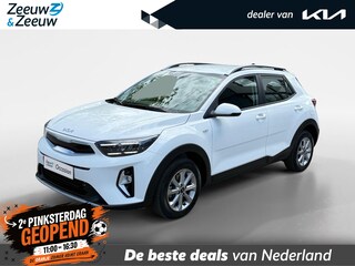 Kia Stonic 1.0 T-GDi MHEV DynamicLine Navigatie | Achteruitrijcamera | Lichtmetaal | Resterende fabrieksgarantie |