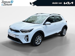 Kia Stonic 1.0 T-GDi MHEV DynamicLine Navigatie | Achteruitrijcamera | Lichtmetaal | Resterende fabrieksgarantie |