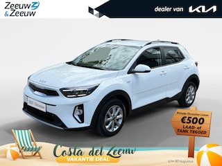 Kia Stonic 1.0 T-GDi MHEV DynamicLine Navigatie | Achteruitrijcamera | Lichtmetaal | Resterende fabrieksgarantie |