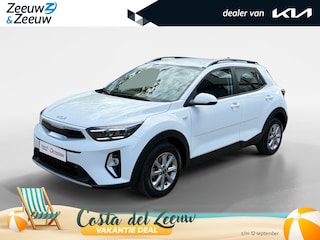 Kia Stonic 1.0 T-GDi MHEV DynamicLine Navigatie | Achteruitrijcamera | Lichtmetaal | Resterende fabrieksgarantie |