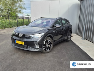 Volkswagen ID.4 Pro 77 kWh 204PK | Trekhaak | Adaptief cruise control | Apple carplay Android auto | Navigatie |  Parkeersensoren coor/achter | Stoel/stuurverwarming | DAB | 19"LMV