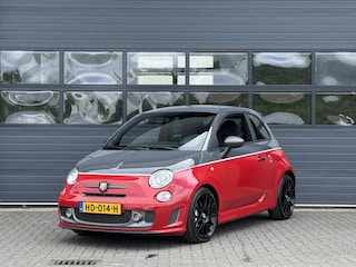 Fiat 500 1.4 T-JET ABARTH COMPETIZIONE I SPORTSTOELEN I RAGAZZON SPORTUITLAAT I ORIGINEEL NEDERLANDS I UNIEKE KM-STAND