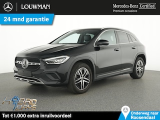 Mercedes-Benz GLA 250 e Progressive Plug-In Hybride Ledkoplampen | Parkeerpakket met achteruitrijcamera | Stoelverwarming | Dodehoekassistent. Inclusief 24 maanden Mercedes-Benz Certified garantie voor Europa.