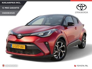Toyota C-HR 2.0 Hybrid First Edition 180 pk Trekhaak JBL Lederen bekleding