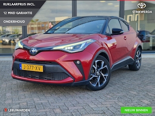 Toyota C-HR 2.0 Hybrid First Edition 180 pk Trekhaak JBL Lederen bekleding