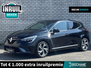 Renault Clio 1.0 TCe R.S. Line | Apple CarPlay / Android Auto | Achteruitrijcamera | Parkeersensoren V+A | Climate Control |