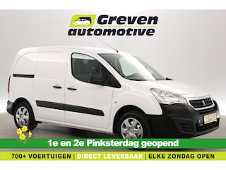 Peugeot Partner 1.6 BlueHDi | Airco | Cruise | 3 Zits | Schuifdeur | Elektrpakket