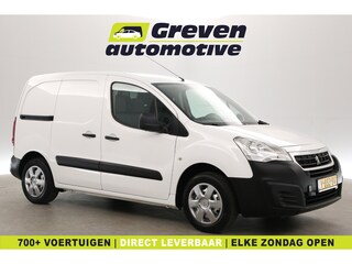 Peugeot Partner 1.6 BlueHDi | Airco | Cruise | 3 Zits | Schuifdeur | Elektrpakket