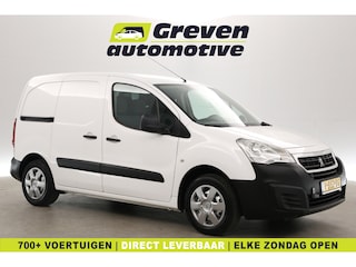 Peugeot Partner 1.6 BlueHDi | Airco | Cruise | 3 Zits | Schuifdeur | Elektrpakket