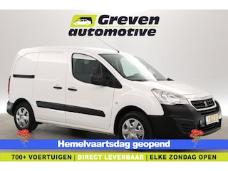 Peugeot Partner 1.6 BlueHDi | Airco | Cruise | 3 Zits | Schuifdeur | Elektrpakket