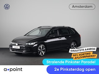 Volkswagen Golf variant Life Edition 1.5 eTSI 85 kW 116 pk Automaat (DSG) | Verlengde garantie | Navigatie via App | Parkeersensoren | Achteruitrijcamera | Stoelverwarming |