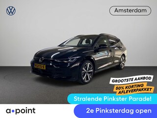 Volkswagen Golf variant Life Edition 1.5 eTSI 85 kW 116 pk Automaat (DSG) | Verlengde garantie | Navigatie via App | Parkeersensoren | Achteruitrijcamera | Stoelverwarming |