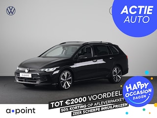 Volkswagen Golf variant Life Edition 1.5 eTSI 85 kW 116 pk Automaat (DSG) | Verlengde garantie | Navigatie via App | Parkeersensoren | Achteruitrijcamera | Stoelverwarming |
