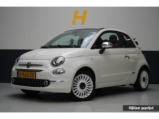 Fiat 500 1.0 Hybrid Star | Navigatie | Apple Carplay | Climate control | Parkeersensoren | Half leder