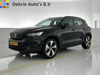 Volvo XC40 Recharge 78kWh R-Design SOH 91% / Pdc.+Camera / 1/2 Leder / Stoel-Stuurverwarming / Navigatie / Apk 05-2027