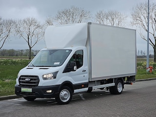 Ford Transit 350 2.0 TDCI Bakwagen Laadklep Airco Zijdeur Dubbellucht Spoiler Euro6 BPM-Vrij Euro6!
