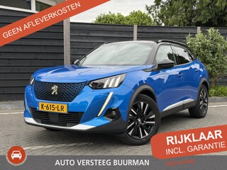 Peugeot 2008 GT 50 kWh 136PK Automaat Achteruitrijcamera, Navigatie, Keyless, Stoelverwarming, Apple Carplay, Android Auto