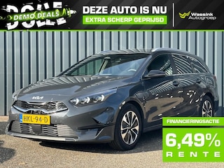 Kia Ceed Sportswagon 1.0 T-GDi MHEV 100pk DCT7 Design Edition Automaat | DEMO DEAL | Stoelverwarming | Parkeercamera | Parkeersensoren |