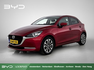 Mazda 2 1.5 Skyactiv-G Luxury | Afneembare Trekhaak | Navigatie | Climate |