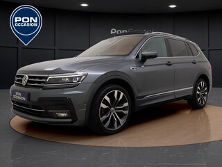 Volkswagen Tiguan 1.5 TSI R-line 7p. | Pano Dak | Trekhaak | Camera | ACC | Stoelverwarming | Elek. Achterklep | Spiegelpakket | 20'' |